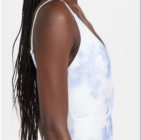Jonathan SIMKHAI Ingrid One Piece in Sky Tie Dye - Picture 5 of 16